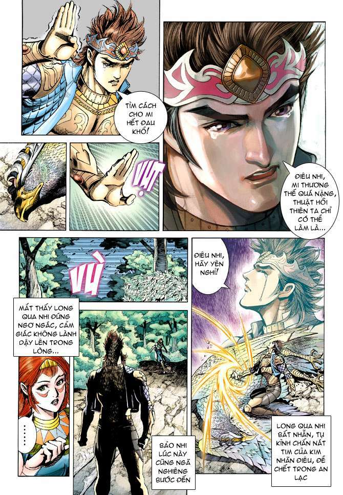 thiên tử truyền kỳ 5 - như lai thần chưởng chapter 177 9