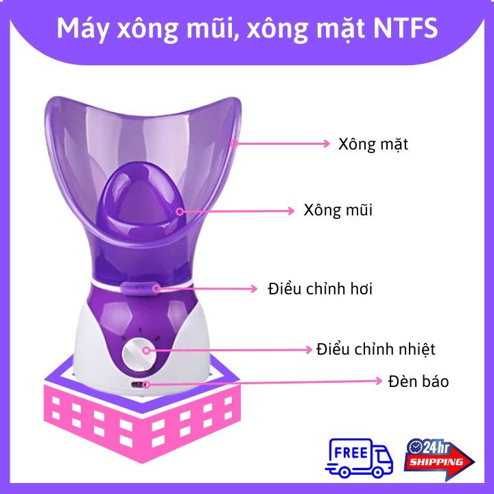 Máy xông mặt xông mũi bằng hơi nước NTFS