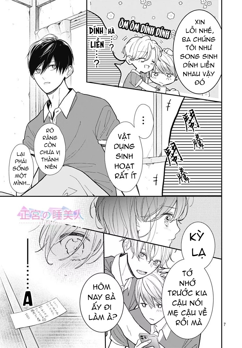 người đẹp ngủ trên chiếu tamaki chapter 3.1 8