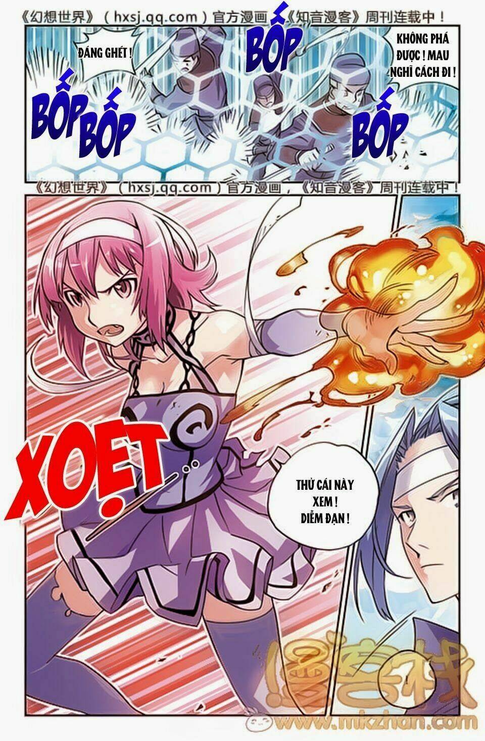 huyễn thế ký chapter 34 3