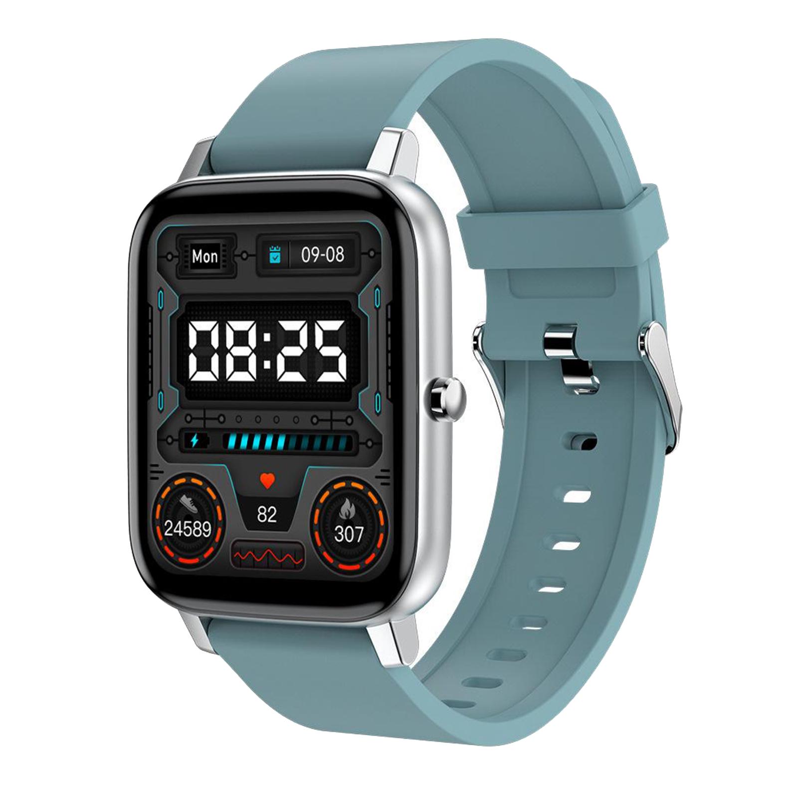 Smart Watch, H80 Fitness Tracker 1.69 inch Full Touch Screen Blood Oxygen Monitor Sleep Step Tracking, IP67 Waterproof Smartwatch