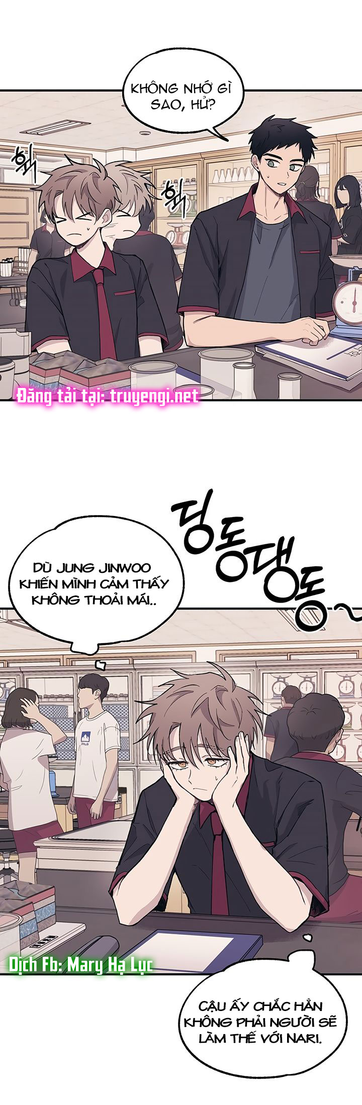 yeonwoo ngây thơ chapter 13 18