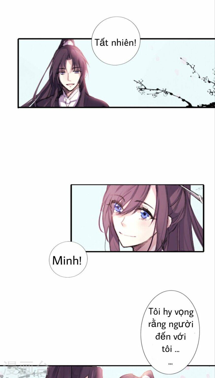 tôi thích hoàng tử mặt xấu xí chapter 0 3