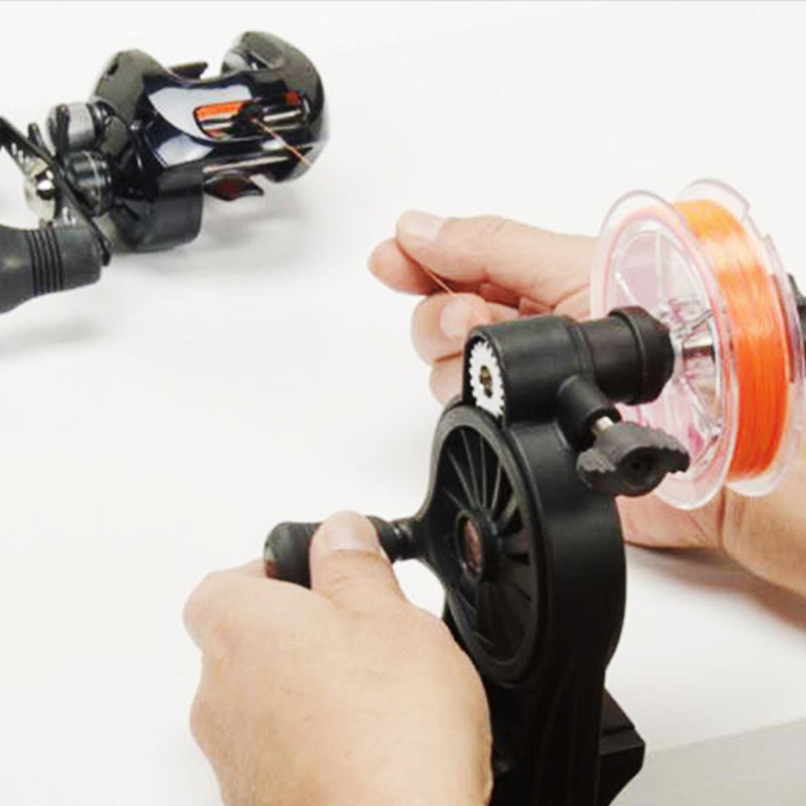 Fishing Line Spooler Winder Spooling Tool with Unwinding Function Adjustable