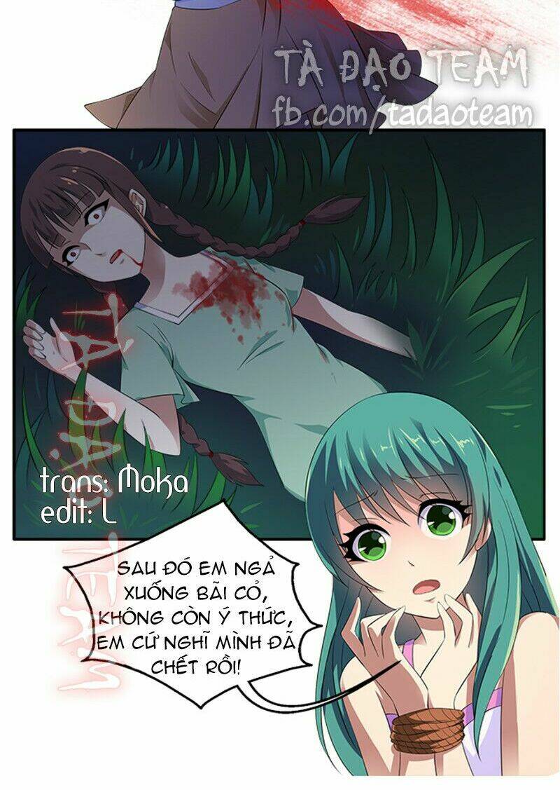 hoa ngôn tâm nguyện chapter 5 13