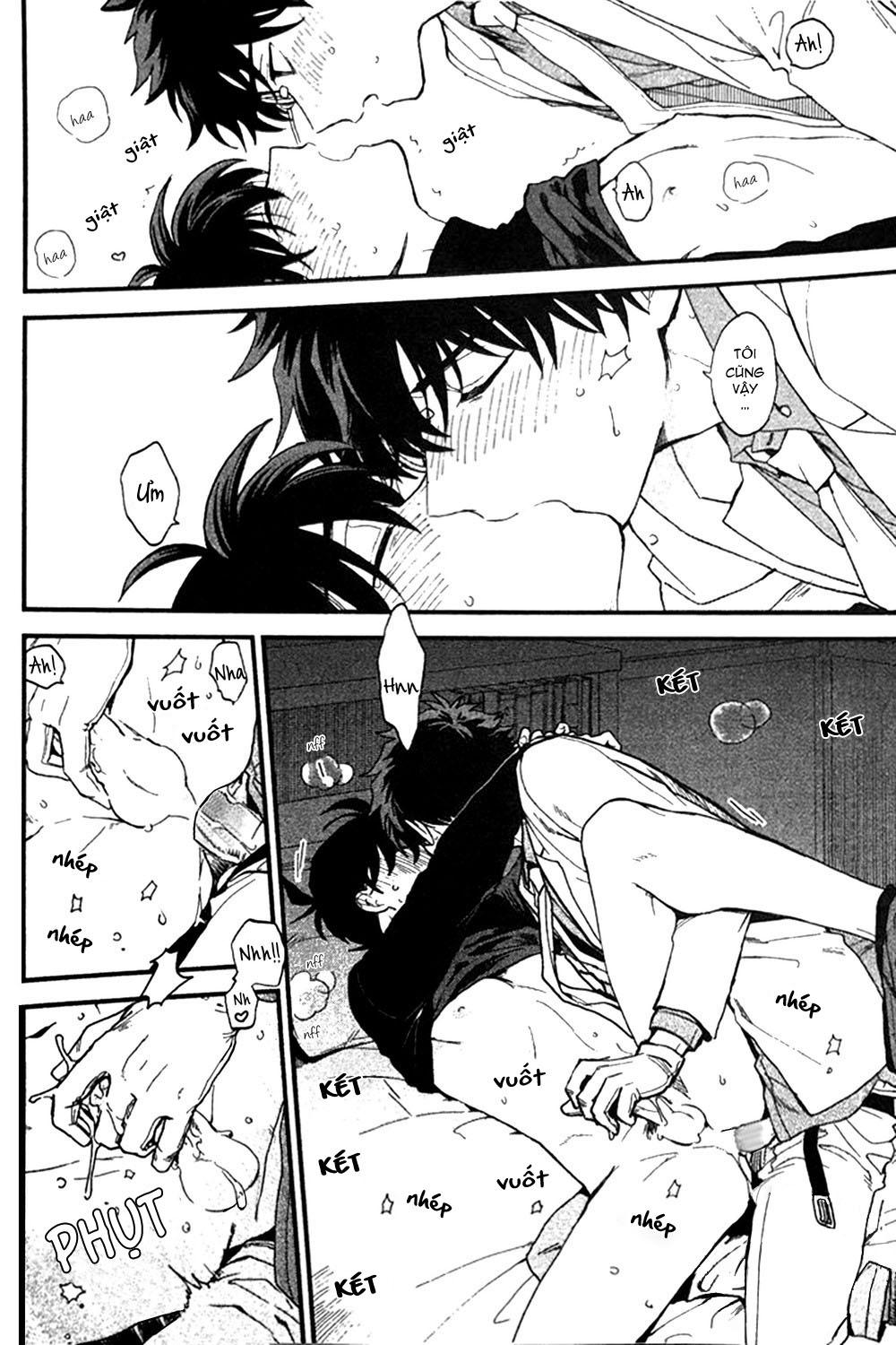 động oneshot yaoi nhà thỏ chapter 14 13