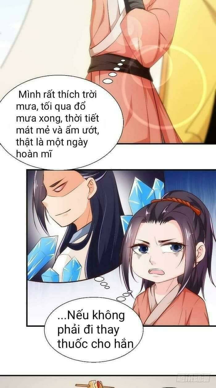 thịnh thế y nữ - lãnh vương sủng phi chapter 14 8