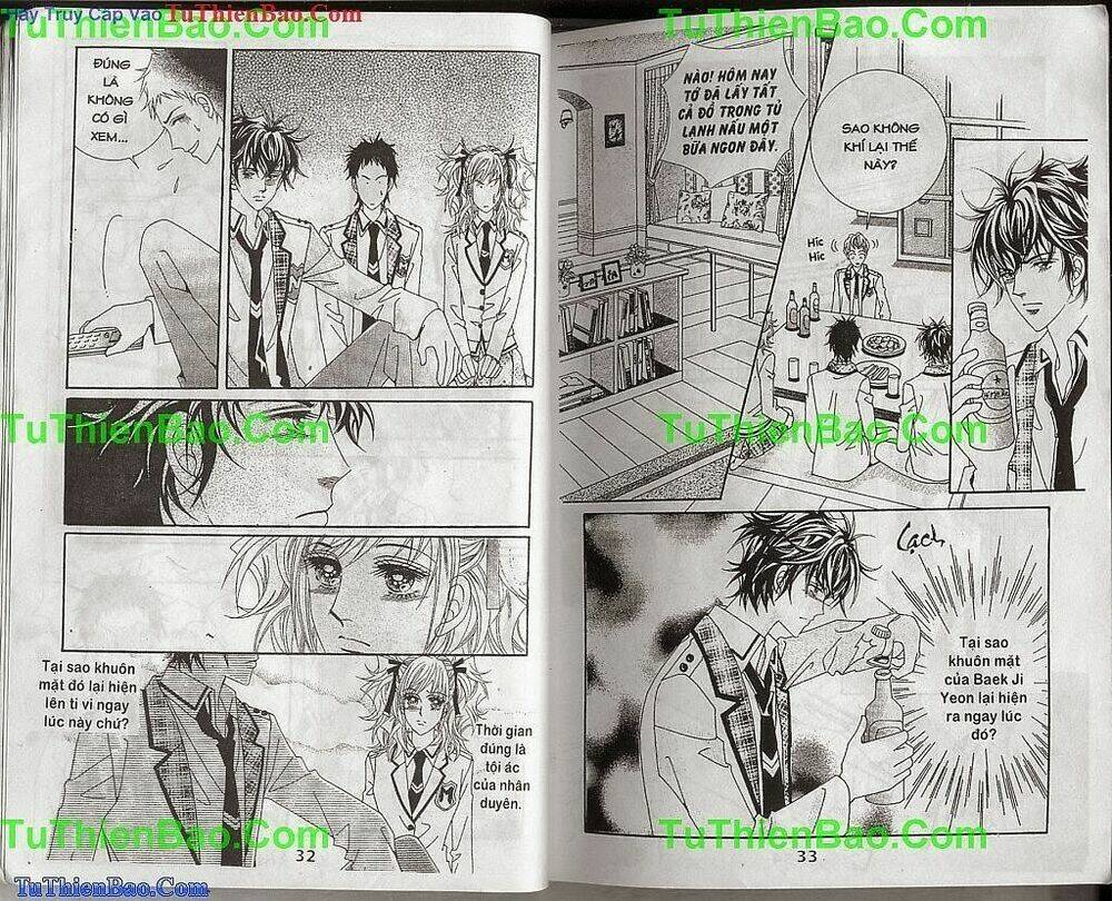 lọ lem tinh nghịch (bản đẹp) chapter 6 16