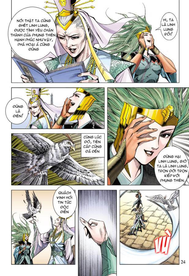 thiên tử truyền kỳ 5 - như lai thần chưởng chapter 114 23