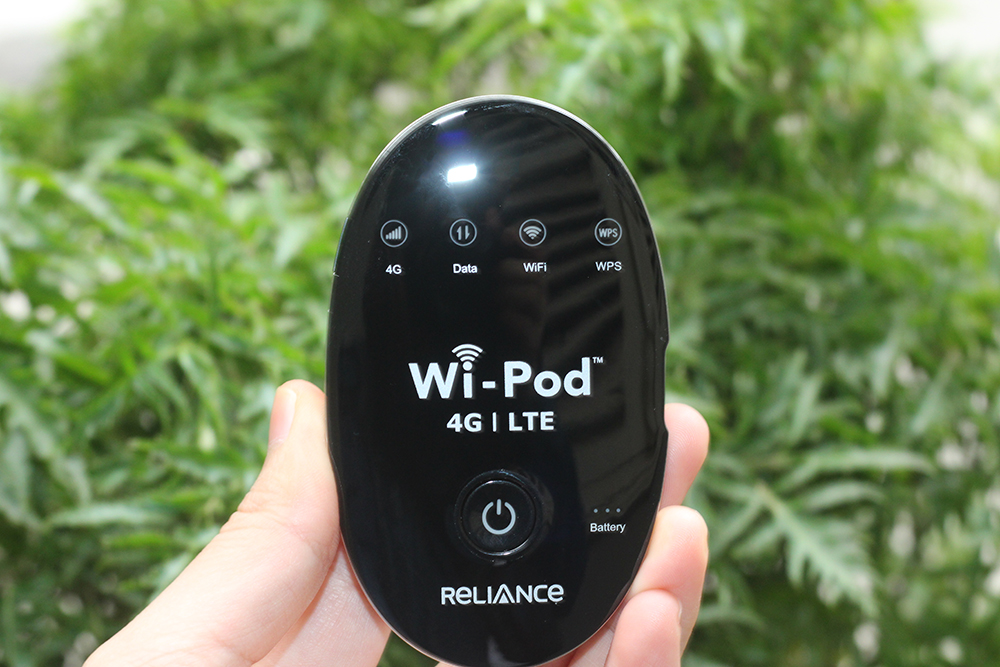 Bộ phát wifi 4G ZTE WD670 Wifi-Pod - 4G LTE - Hàng Nhập Khẩu