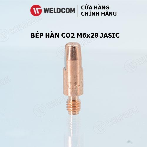 Bép hàn CO2 M6x28- JÁSIC dùng cho máy hàn MIG