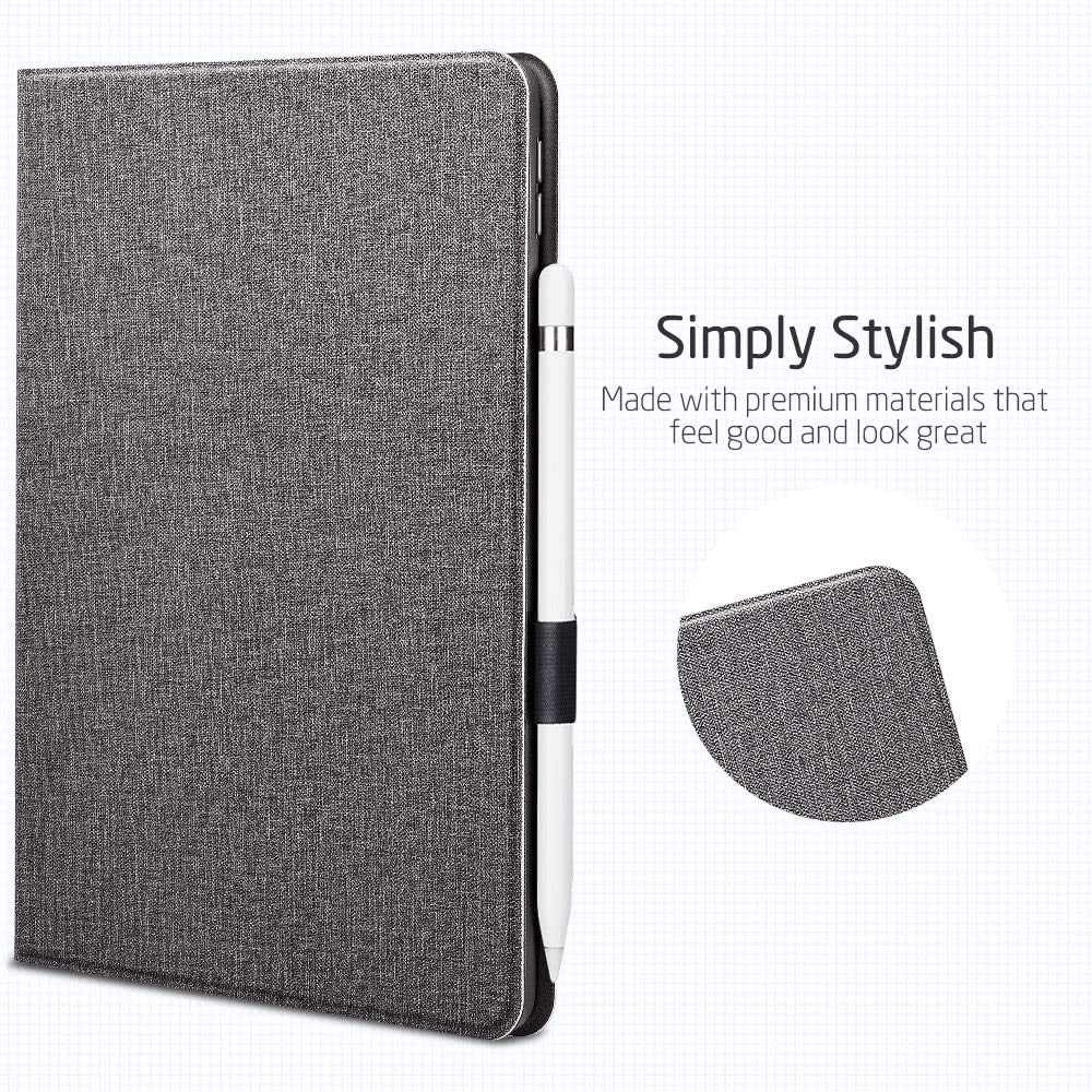 Bao da cho iPad Gen 7 10.2 2019 ESR Urban Premium Folio Case _Hàng Nhập Khẩu