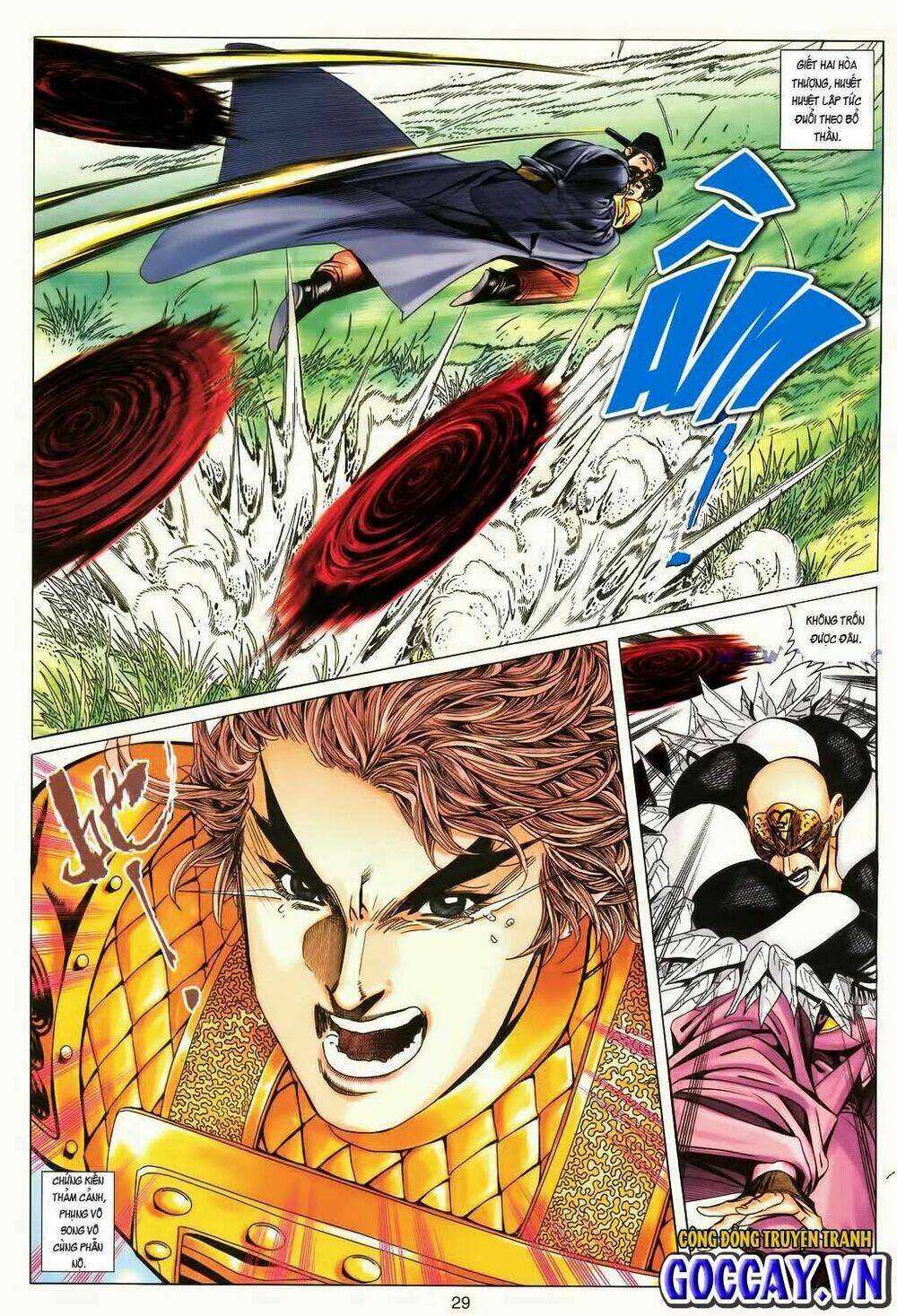 tuyệt thế vô song chapter 186 28