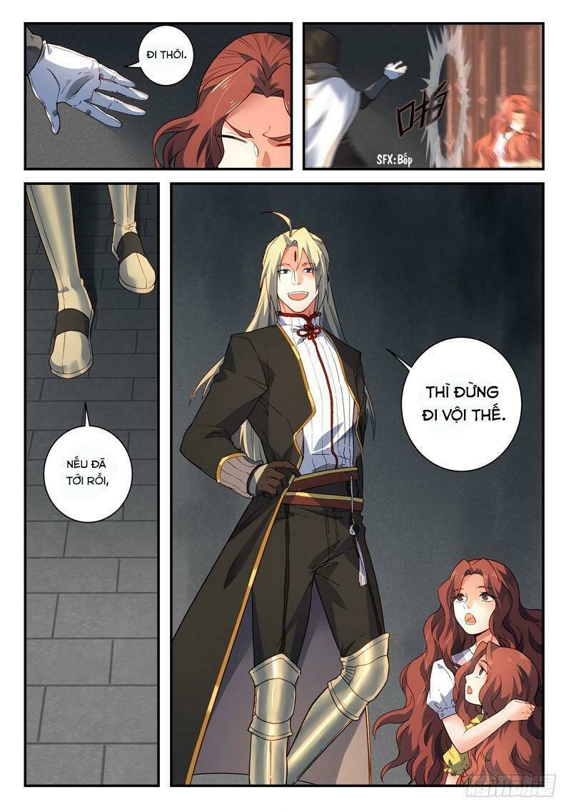 trước kia có tòa linh kiếm sơn chapter 492 10