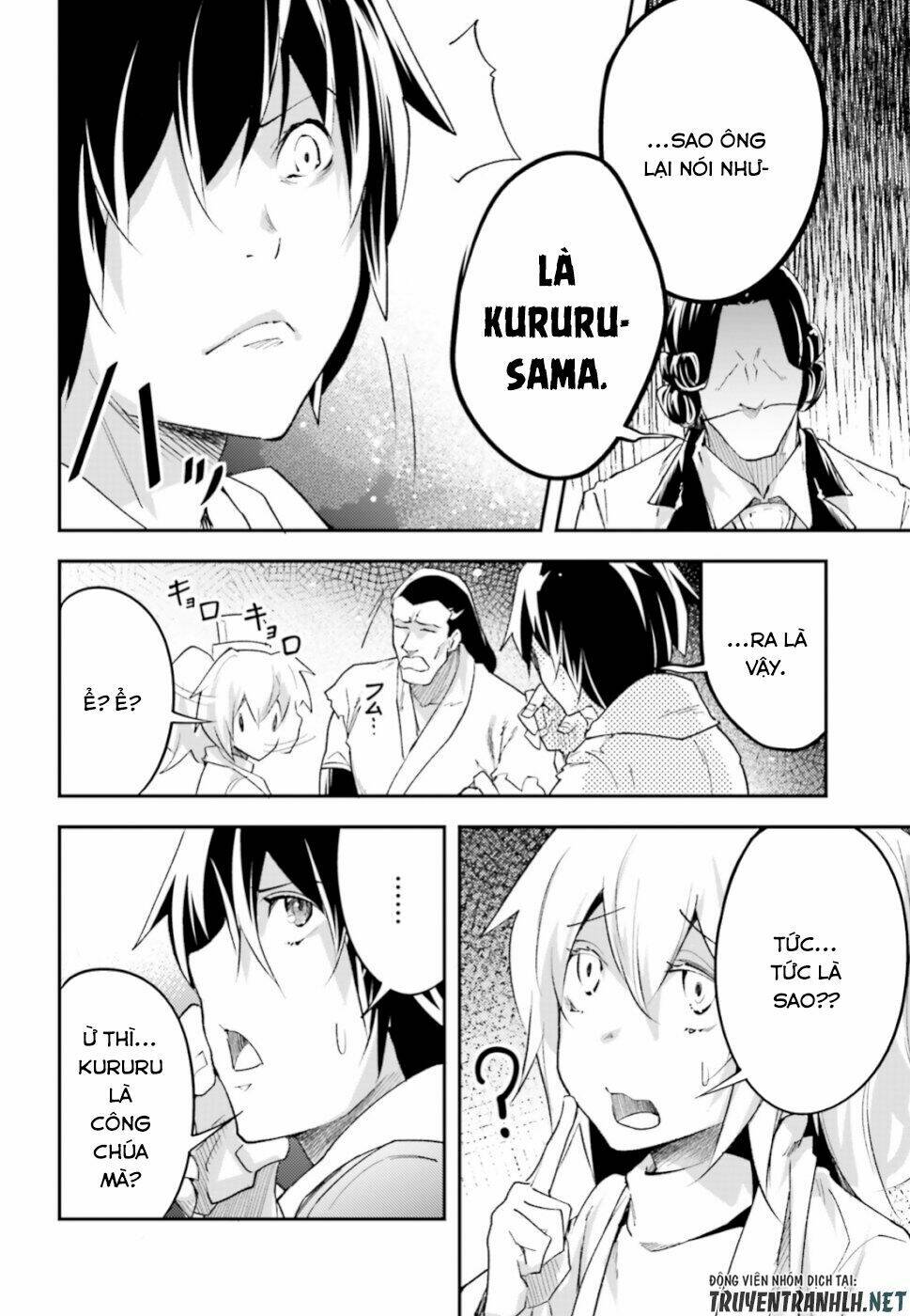 tên thường dân lv.999 chapter 30 19