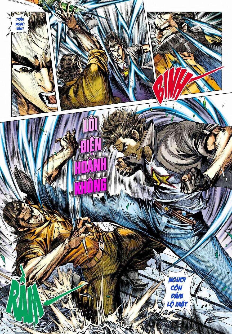 tân tác long hổ môn chapter 480 30