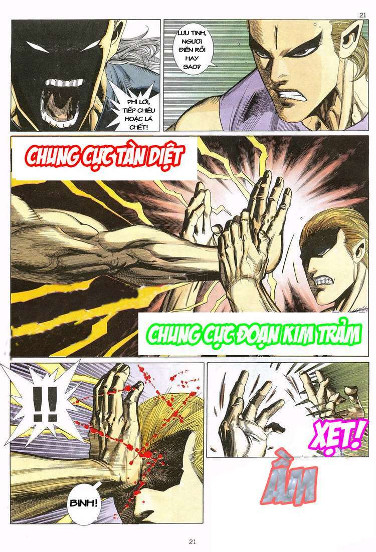 võ thần chapter 12 21