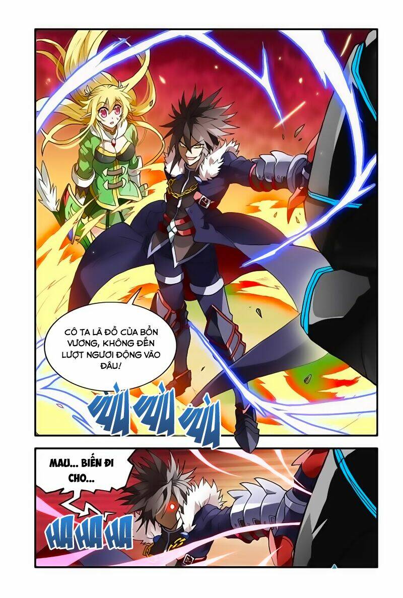 tấn công nào! ma vương! chapter 4 17