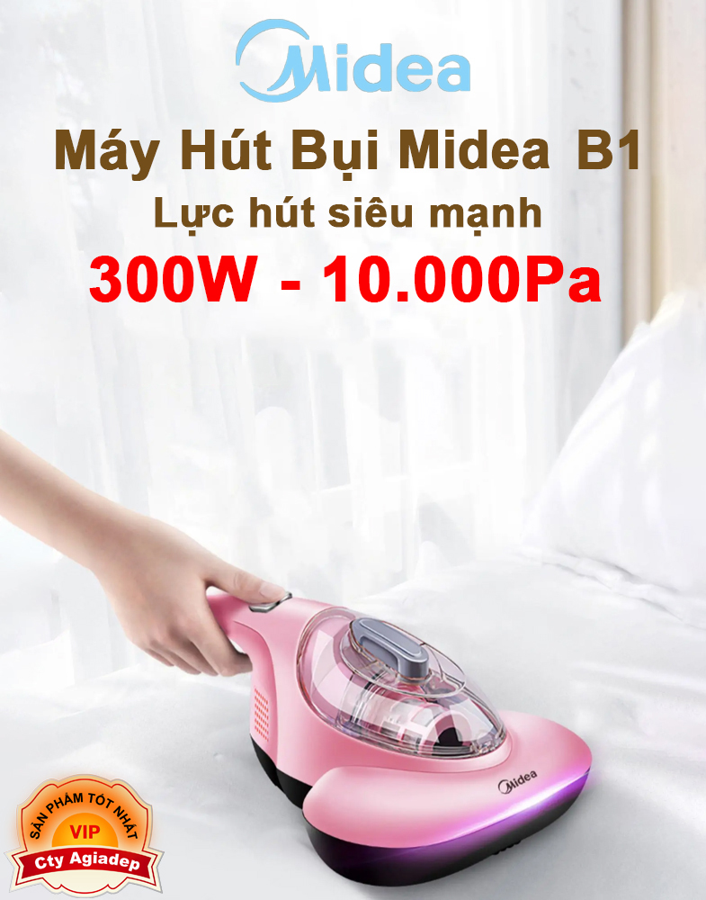 [Tổng Hợp] Máy hút bụi cầm tay Media, Máy hút bụi chăn ga gối đệm, ghế sofa bán chạy-Hàng chính hãng