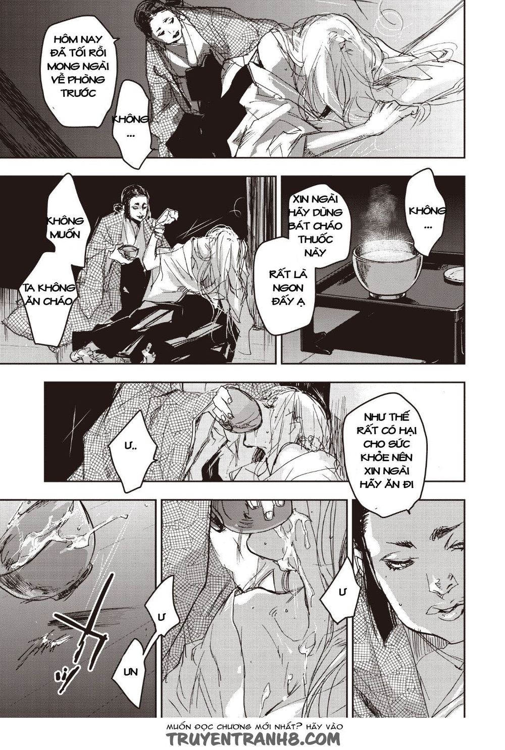 ứng thiên môn chapter 11 31