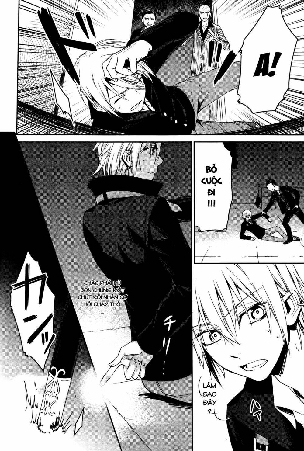 k - memory of red chapter 14 10