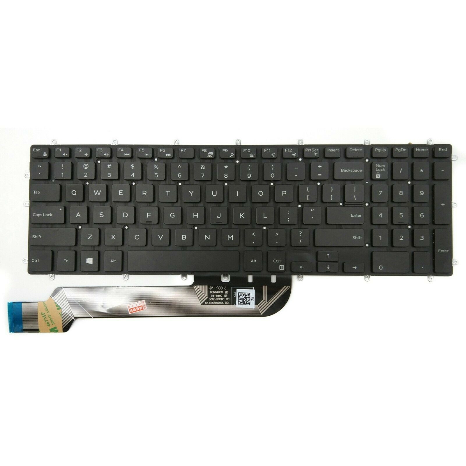 Bàn phím cho Laptop Dell Inspiron 15 G3 3579 3590 3779 G5 5587 Backlit Keyboard