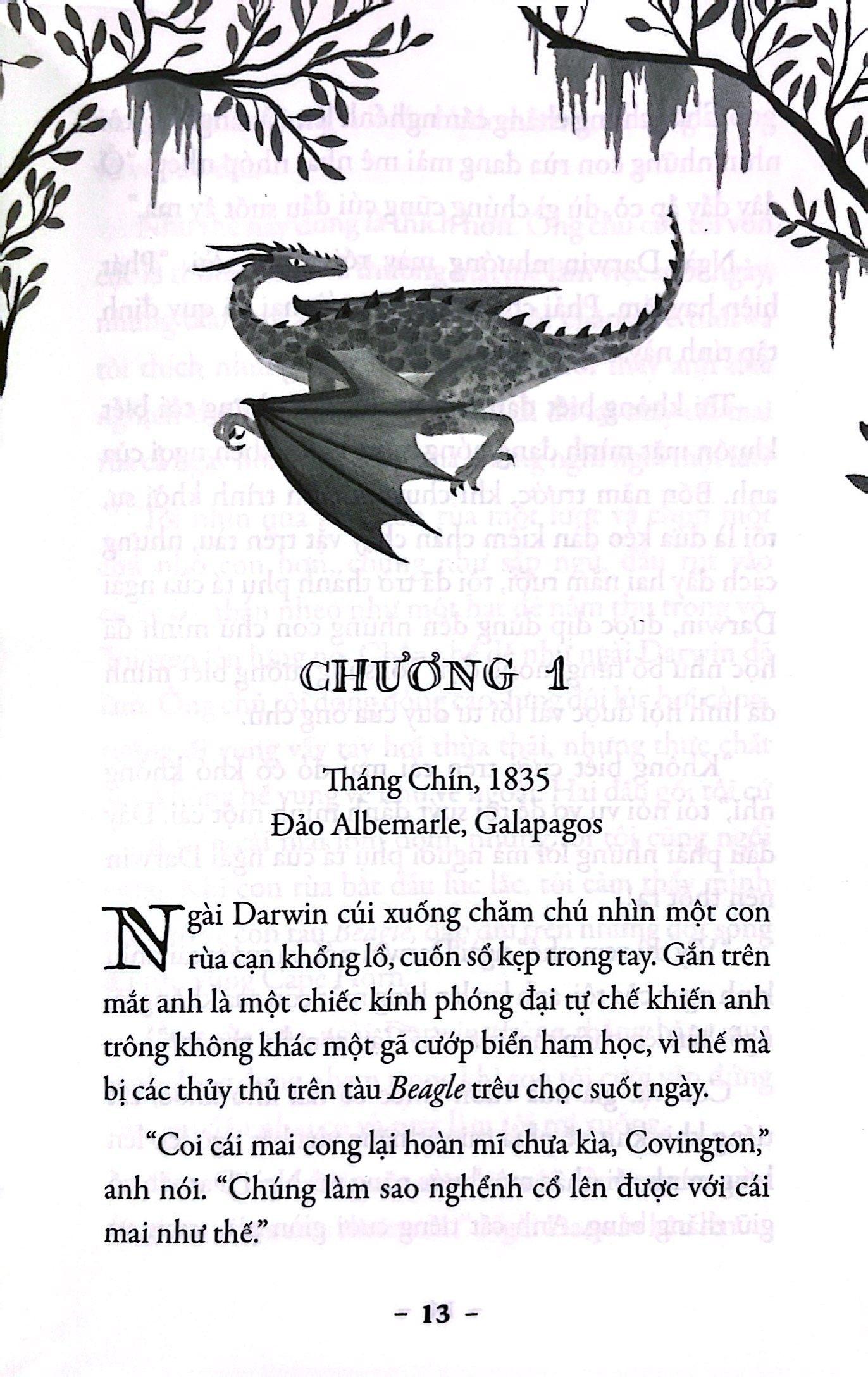 Những Con Rồng Của Darwin