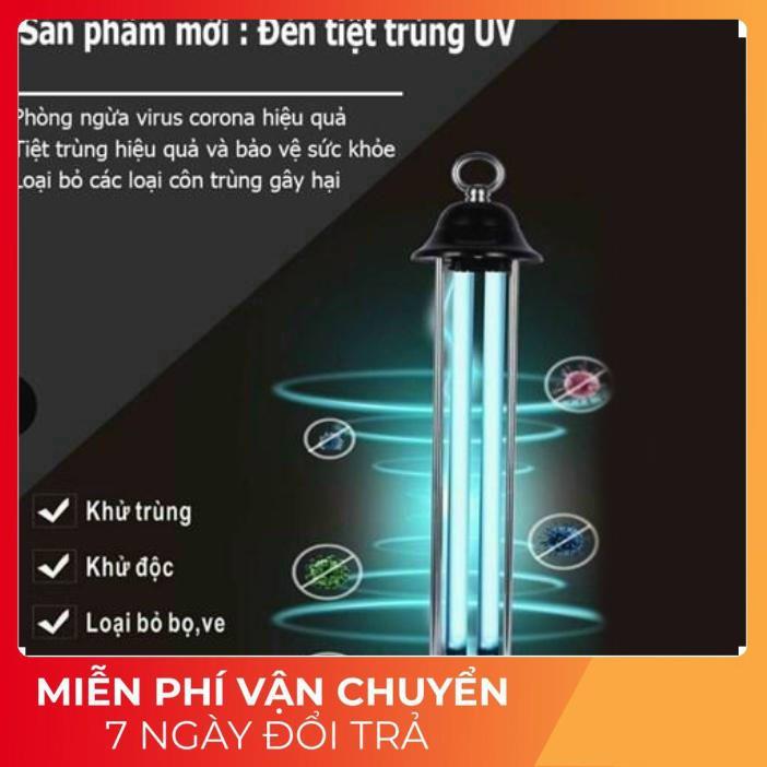 Máy tiệt trùng uv đèn uv diệt khuẩn Tia cực tím công suất 38W bóng đèn Khử trùng Đèn diệt khuẩn Đèn khử trùng Ozone