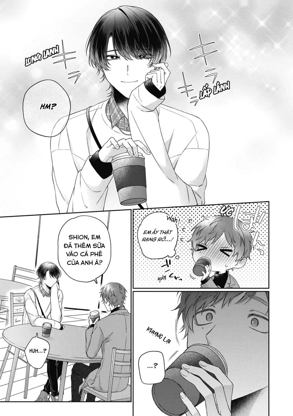 tình yêu giả dối chapter 2 6