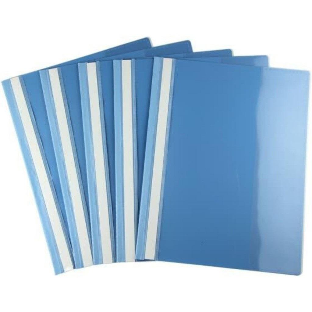 File LW 320 TQ (Đục Lỗ)️️ 1 Mặt Nhựa, 1 Mặt Mica