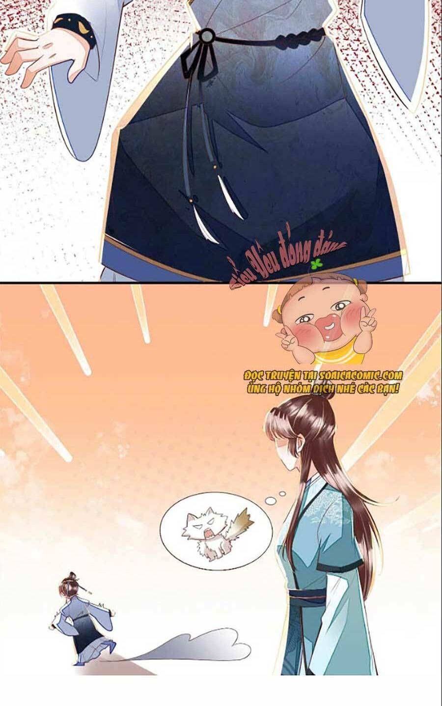 rơi vào cạm bẫy ngọt ngào của tứ thúc chapter 15 17