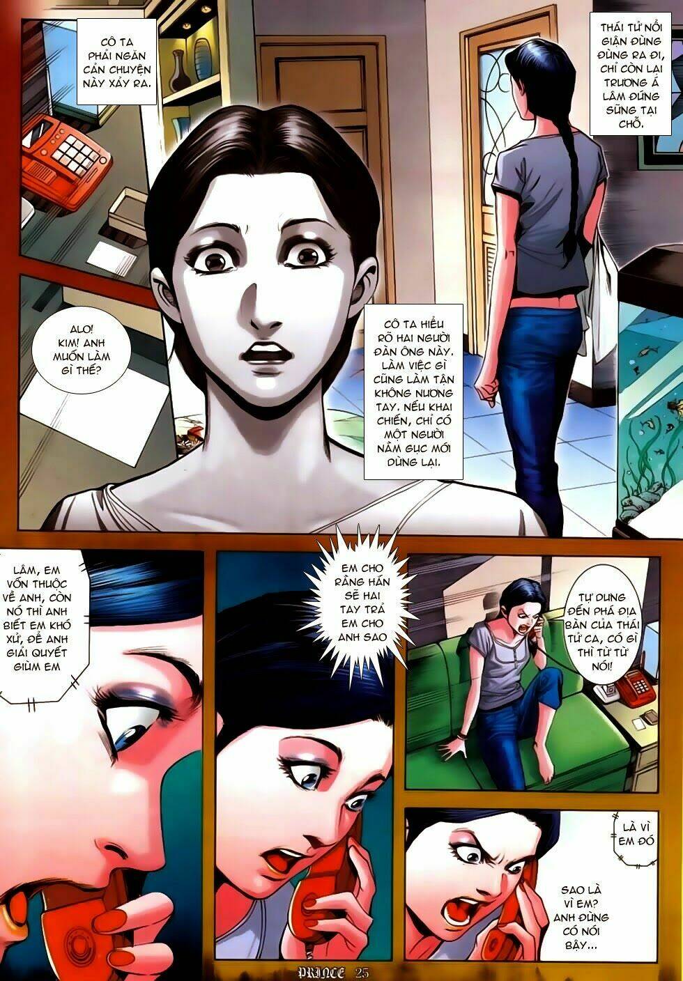 người trong giang hồ ngoại truyện chapter 3 21