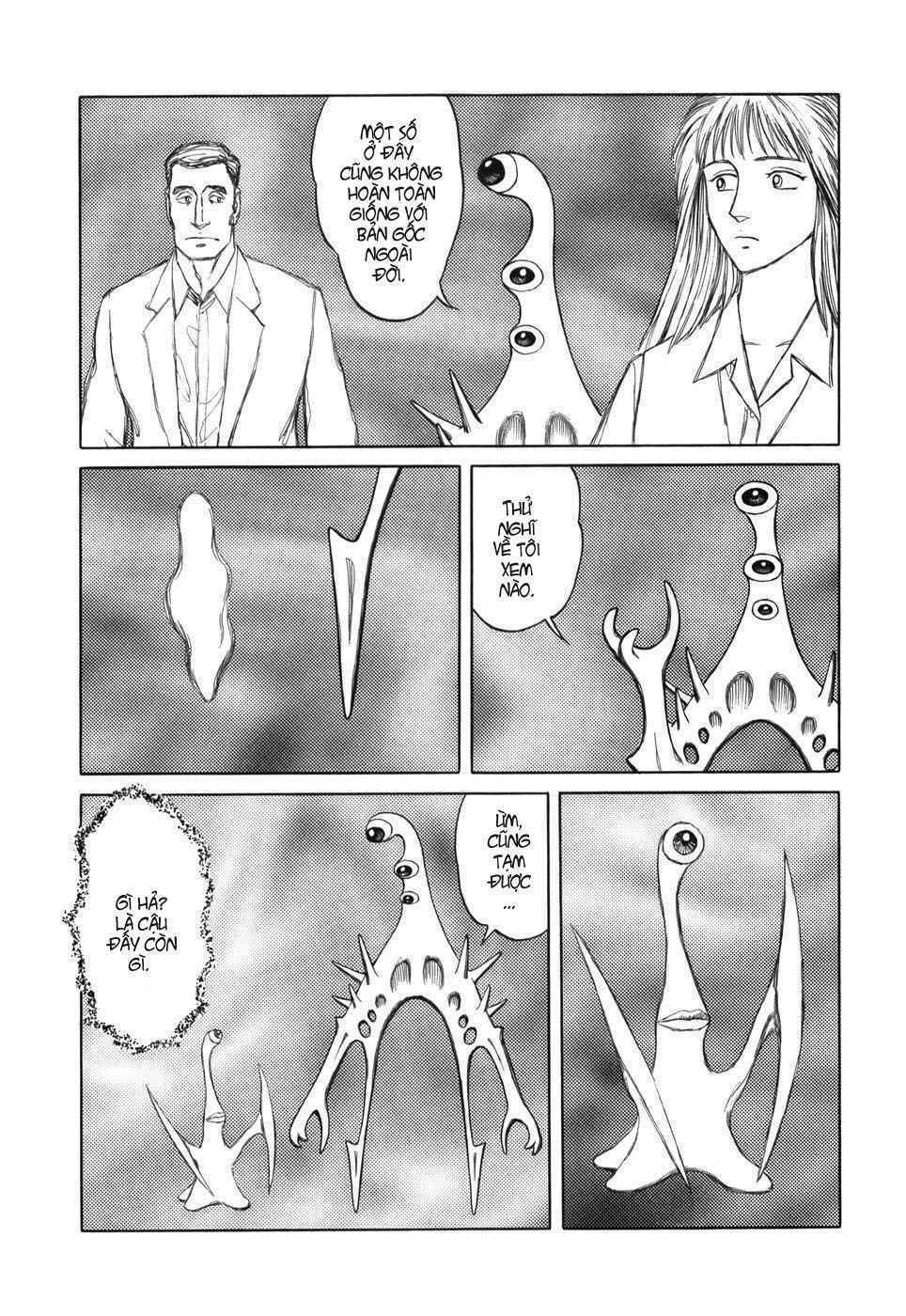 kiseijuu - ký sinh vật chapter 63 12