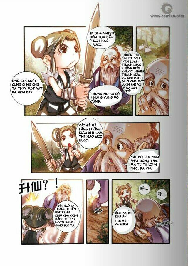 tầm tiên kí chapter 3 8