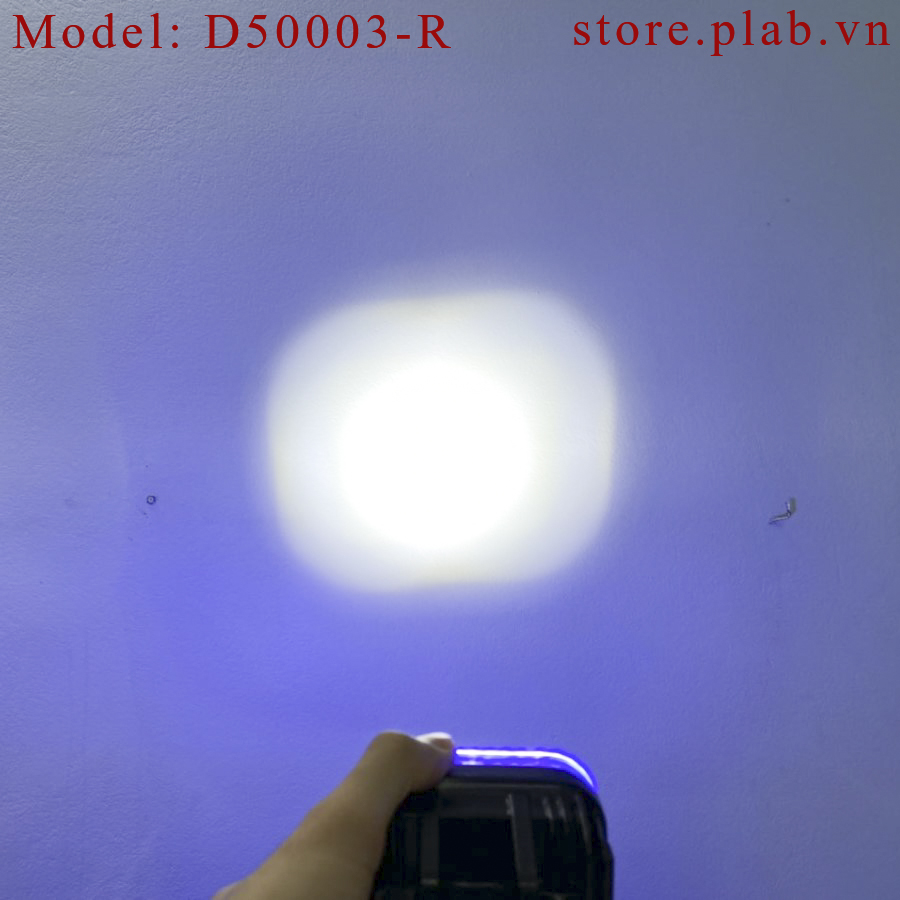 Đèn tăng sáng 3.7 inch 18W D50003-R