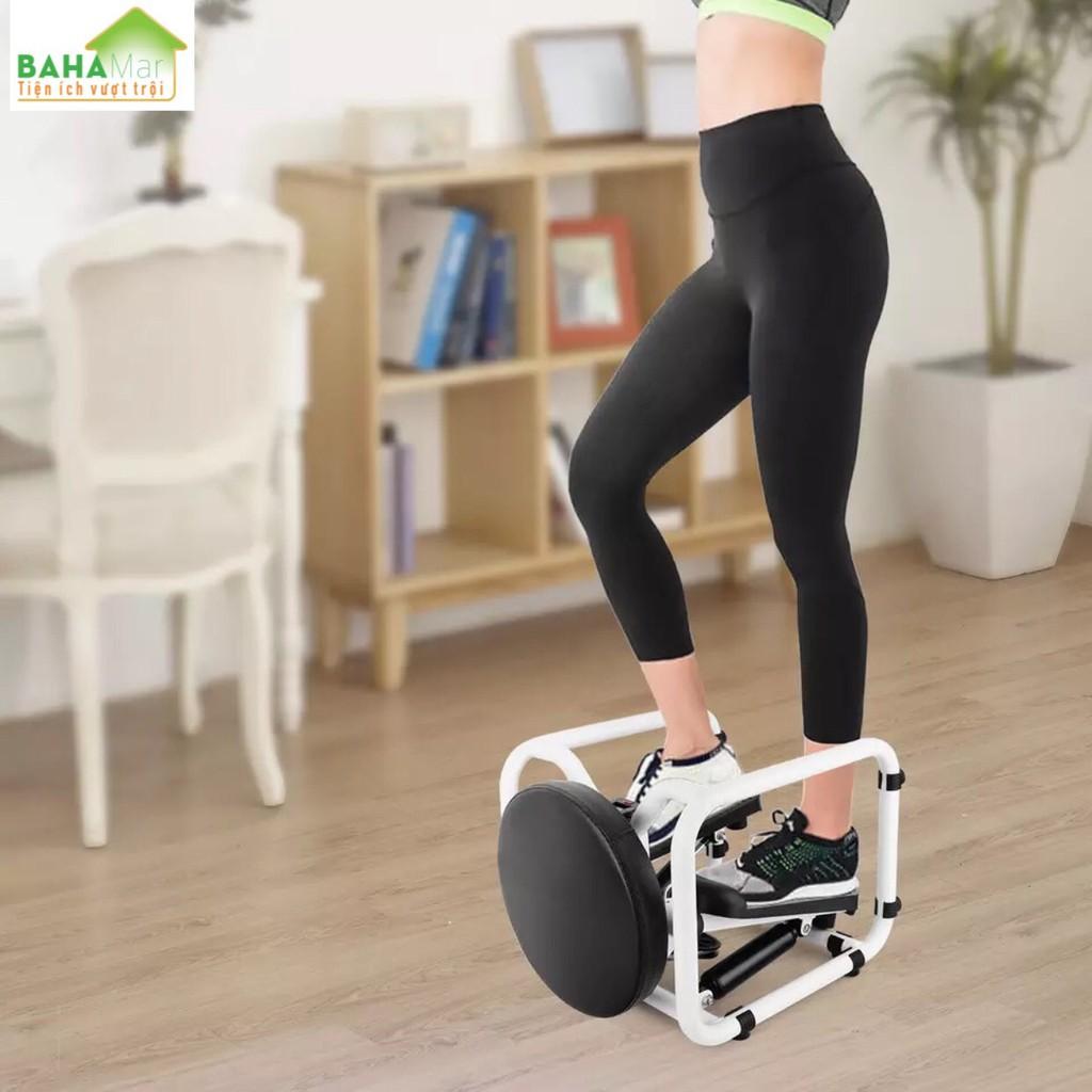 GHẾ TẬP THỂ HÌNH XOẮN ĐA CHỨC NĂNG - MÁY TẬP GYM MINI TẠI NHÀ  đa chức năng với nhiều bước tập như máy chạy bộ,