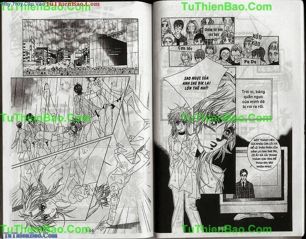 anh chàng đẹp gái bản đẹp chapter 11 73