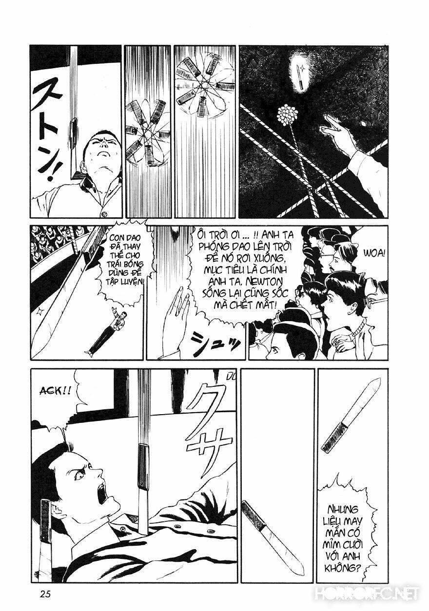 tuyển tập truyện ngắn kinh dị của ito junji chapter 13.1 24