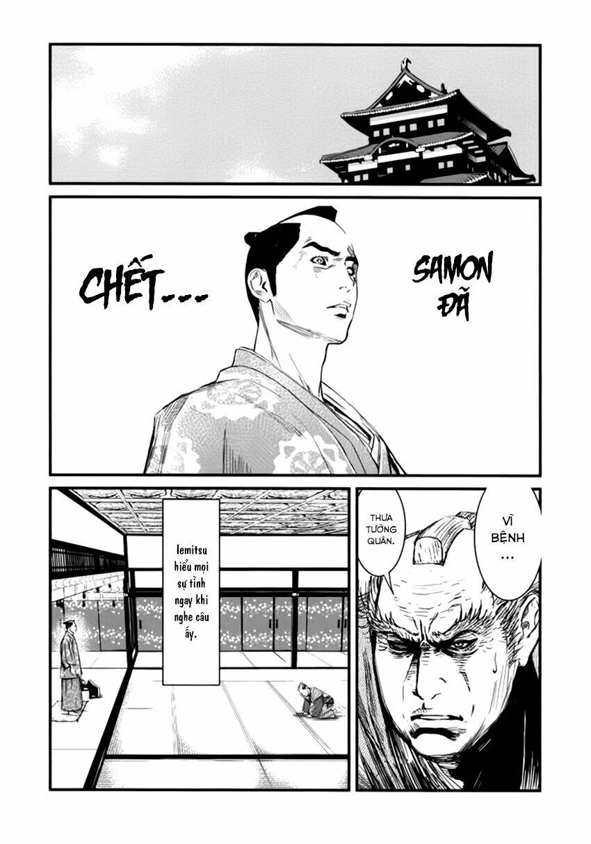 yagyuu hijouken samon chapter 4 25