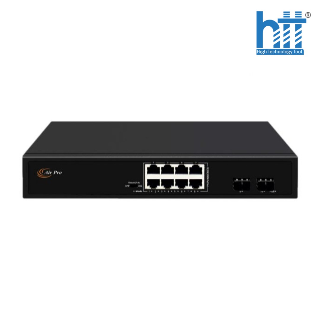 Thiết bị chuyển mạch Switch AP-ESG1910P-2SF, 10/100/1000M Smart Long Range PoE - Hàng Chính Hãng