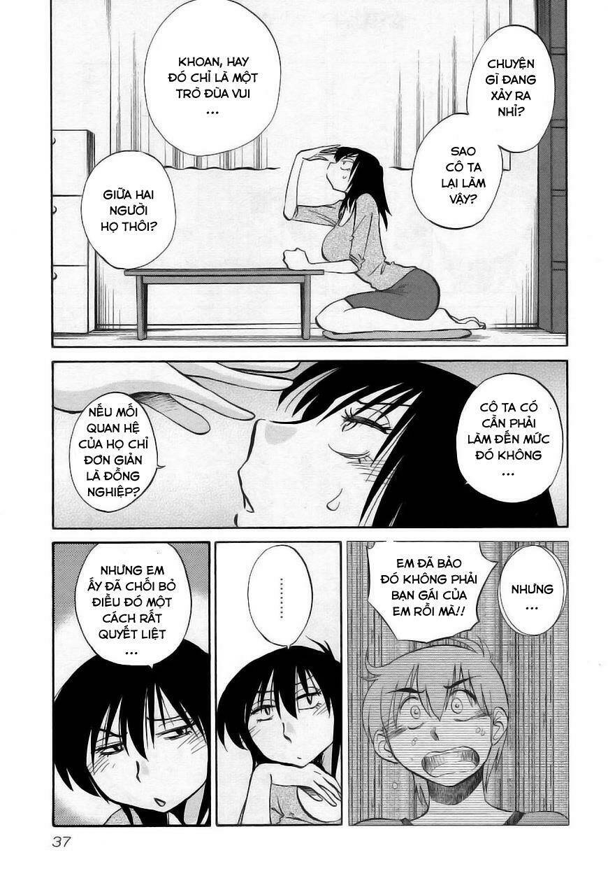 rakujitsu no pathos chapter 25 6