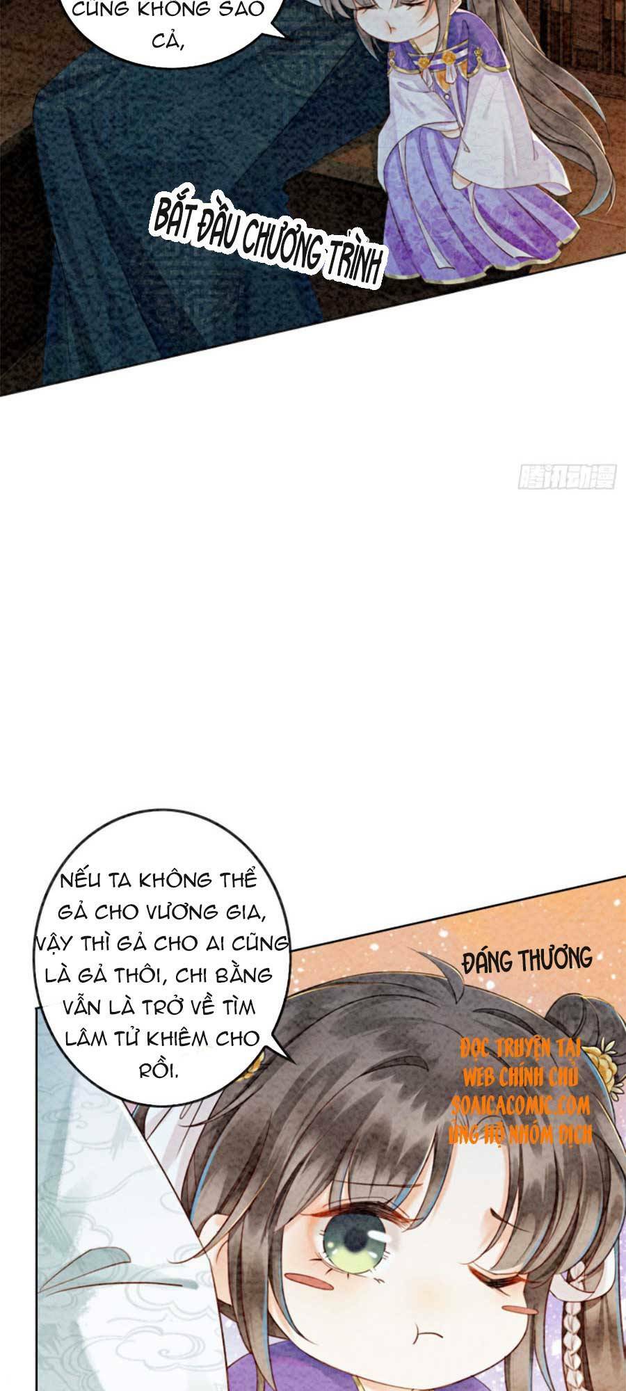 bắt đầu hủy hôn để công lược vương gia chapter 19 13