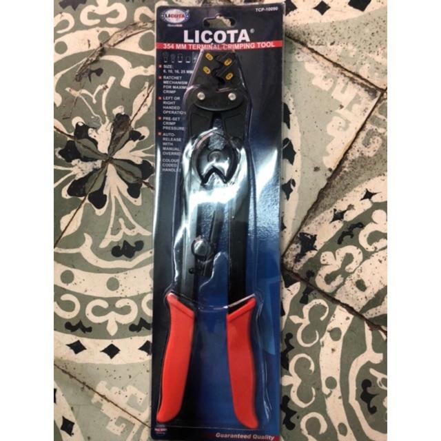 Kìm bấm đầu Cos Licota 25 TCP-10090