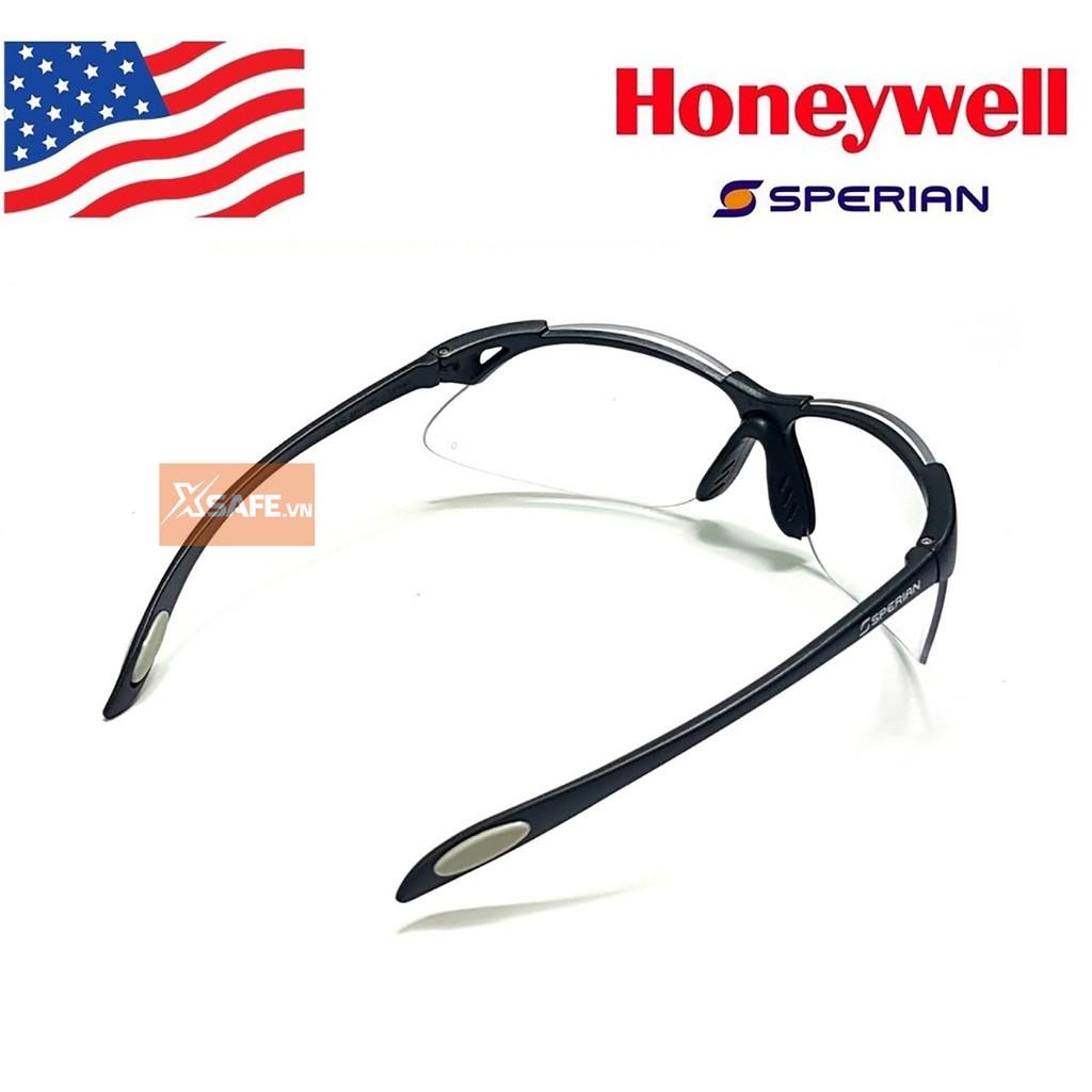 Kính bảo hộ Honeywell A900 Mắt kính chống bụi, chống trầy xước, tia UV, chống hơi nước, dùng trong lao động, đi xe máy