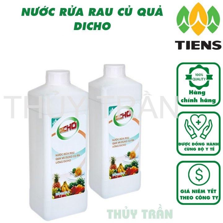 Hình ảnh NƯỚC RỬA RAU QUẢ VÀ DỤNG CỤ ĂN UỐNG DiCHO