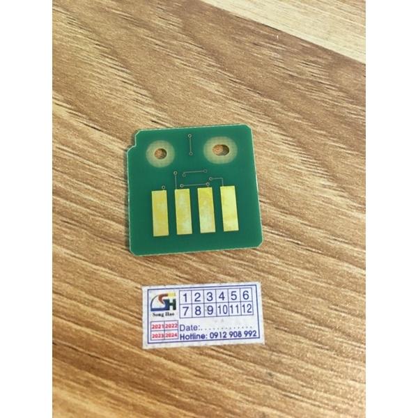 Chip mực Fuji Xerox WC - 7525/7530/7535/7545/7556/7830/7835/7845/7855 - C/K/M/Y (006R01513/14/15/16)