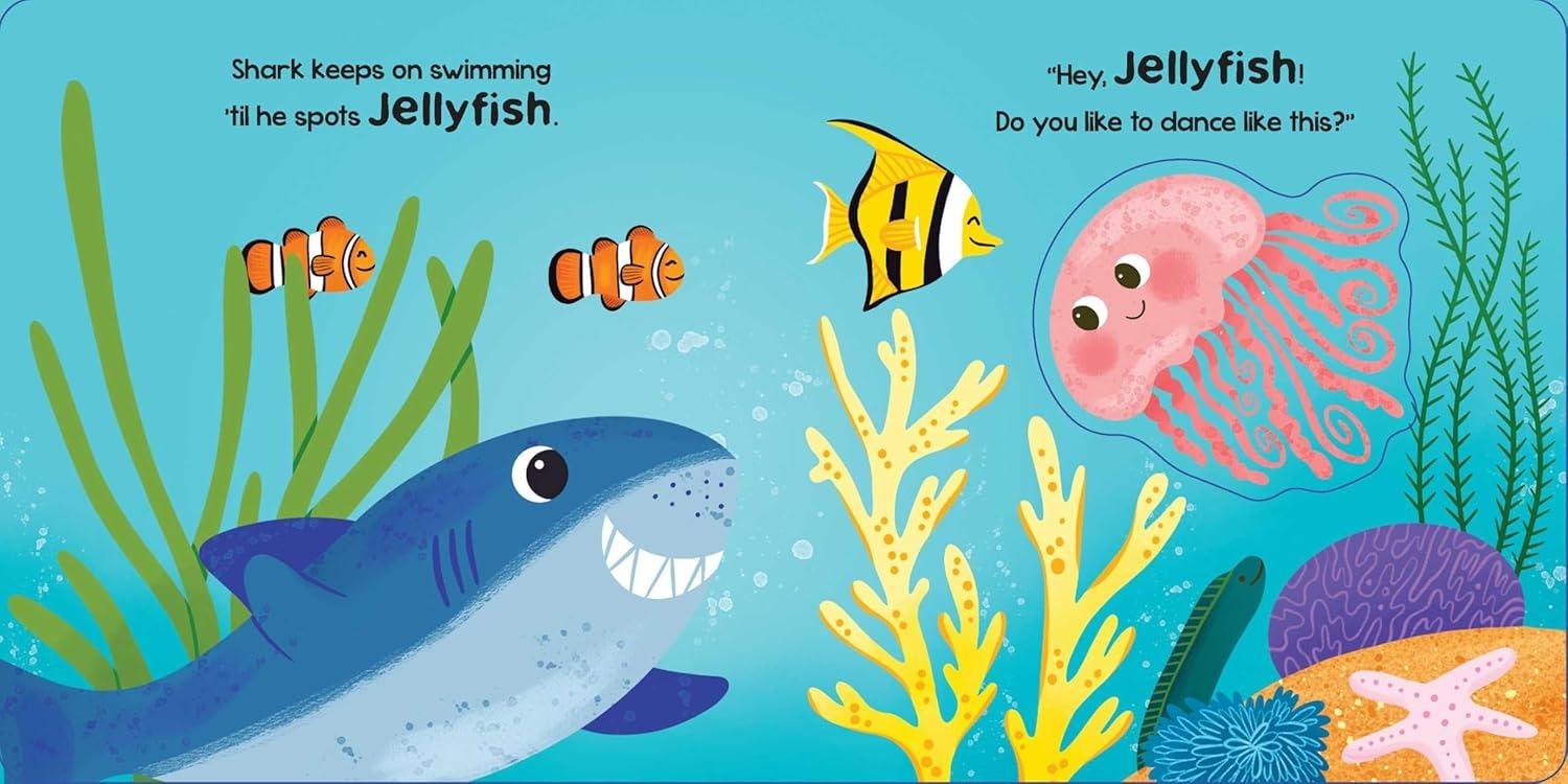 Sách ngoại văn: Squish, Squish Shark!