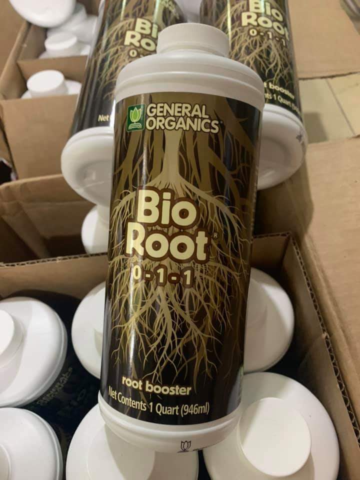 Phân Bón Kích Rễ Hữu Cơ Nhập Mỹ BIO ROOT 0-1-1 GENERAL ORGANICS