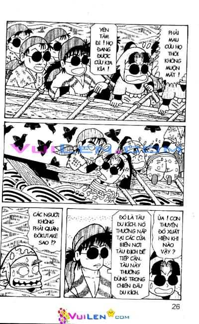 Rakudai Ninja Rantarou Chapter 46 - Trang 26