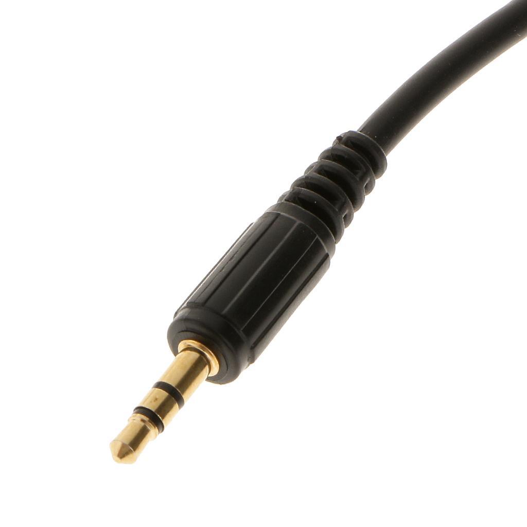 Car Female Audio AUX 3.5mm Input Adapter Cable For  BM54  E46  E53